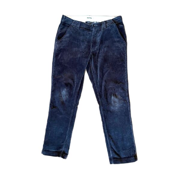 TAYLOR STITCH Brown Corduroy Chore Pants Trousers Mens Size 32 - Picture 2 of 8